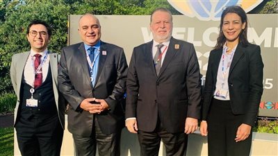 محافظ البنك المركزي يشارك في الاجتماع الثالث لمجموعة العشرين «G20» بجنوب أفريقيا