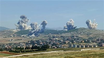 الصحة اللبنانية: شهيد فى غارة نفذتها مسيرة إسرائيلية على بلدة الخيام