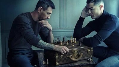 المنافسة مستمرة.. ميسي يعود ليحقق إنجازا جديدا ويتجاوز رقم كريستيانو رونالدو