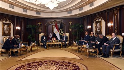 وزير الداخلية يستقبل نظيره بجمهورية القُمر المُتحدة