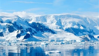 اكتشاف مجاري أنهار قديمة تحت جليد شرق أنتاركتيكا