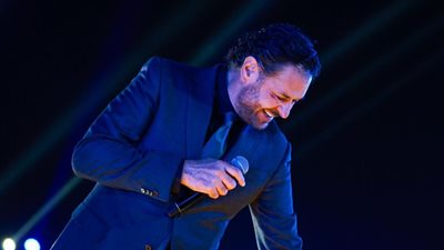 قرار بمنع راغب علامة من الغناء في مصر واستدعائه للتحقيق بسبب حفله الأخير