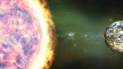 تحذيرات من عواصف مغناطيسية قد تؤثر على الأرض خلال اليومين القادمين