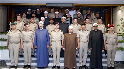 القوات المسلحة تحتفل بالعام الهجرى الجديد 1447هــ