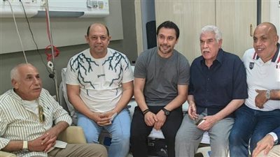 طارق يحيى يعلن مغادرة حسن شحاتة المستشفى 