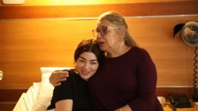 ليلى زاهر بطلة حكاية «هند» من مسلسل ما تراه ليس كما يبدو