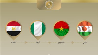 وزير الخارجية يتوجه إلى النيجر في المحطة الثالثة من جولته في غرب إفريقيا