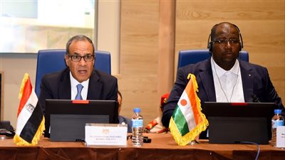 افتتاح منتدى الأعمال المصري - النيجري الأول بمشاركة ٣٠ من رجال الأعمال ورؤساء وممثلى كبرى الشركات المصرية