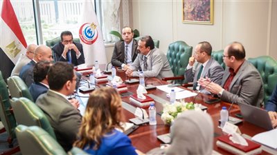 وزير الصحة يعقد اجتماعًا مع ممثل منظمة الصحة العالمية في مصر لبحث التعاون في القطاع الصحي