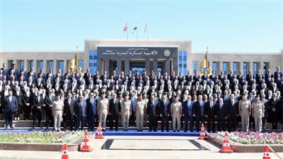 بالتعاون بين القوات المسلحة ووزارة العدل تخرج الدورة الثالثة من المعينين بالهيئات القضائية والدورة الأولى من المعينين بمصلحة الطب الشرعى بعد إتمام دوراتهم التدريبية بالأكاديمية العسكرية المصرية