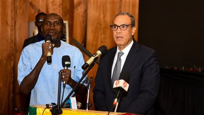 وزير الخارجية والهجرة يفتتح منتدى الأعمال المصري - المالي بمشاركة وزيرا الخارجية والتجارة والصناعة الماليين