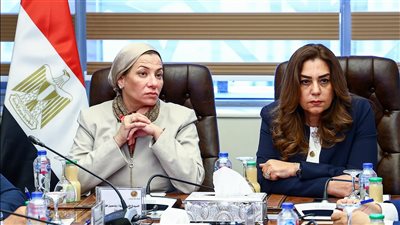  وزيرتا البيئة والتنمية المحلية تبحثان مع مسئولي وزارة الكهرباء مراجعة وتدقيق متحصلات منظومة النظافة من شركات الكهرباء بالمحافظات