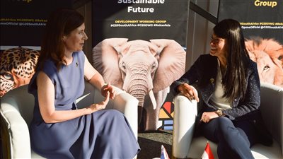 المشاط تبحث مع وزيرة التنمية الدولية البريطانية مستقبل العلاقات الاقتصادية والتجارية والاستثمارية بين البلدين