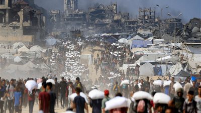 وزير الخارجية: القاهرة عازمة على وأد مخطط تهجير الفلسطينيين