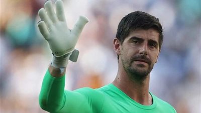 بعد اهتمام الدوري السعودي.. كورتوا يحسم موقفه مع ريال مدريد