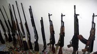 ضبط 354 قضية مخدرات و229 قطعة سلاح خلال 24 ساعة