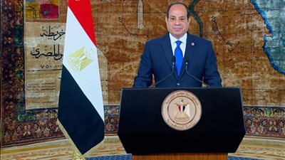 كم يحتاج قطاع غزة من شاحنات المساعدات يوميا في الأيام العادية؟.. السيسي يجيب