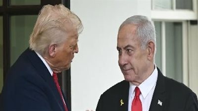 ترمب يدافع عن نتنياهو من جديد (تفاصيل) 