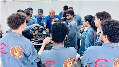 لأول مرة بمراكز التدريب المهني.. بناء كوادر هندسية مصرية ذات مستوى عالمي