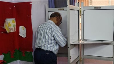 انتخابات مجلس الشيوخ 2025.. إقبال على التصويت في مدرسة الجيزة القومية