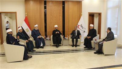  وكالة الفضاء تستضيف وزير الأوقاف ونخبة من علماء الأزهر الشريف من مركز الأزهر العالمي للفلك 