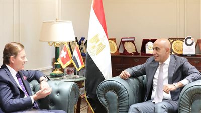 وزير التربية والتعليم والتعليم الفني يستقبل سفير سويسرا لدى مصر