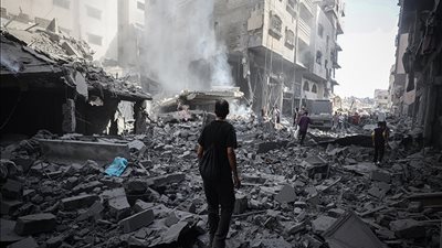 بيان عربي إسلامي مشترك بعد قرار إسرائيل احتلال غزة