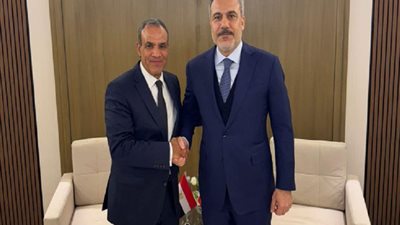 وزير الخارجية التركي: سنفشل مع مصر أي سيناريوهات لتهجير الفلسطينيين