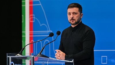 الرئيس الأوكرانى يثمن بيانا أوروبيا مشتركا بشأن إنهاء الحرب