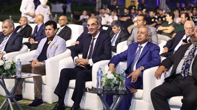 وزيرا الاتصالات والشباب يشهدان حفل ختام المسابقة المصرية للبرمجة لشباب الجامعات ECPC 