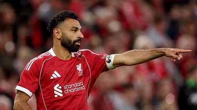 صلاح يبهر آنفيلد برقم قياسي جديد وليفربول يحتفى بإنجازه