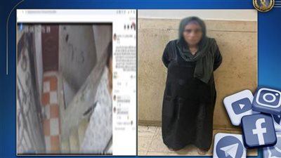 الداخلية تكشف حقيقة فيديو سيدة تطرق الأبواب وهى تحمل سكين فى الجيزة