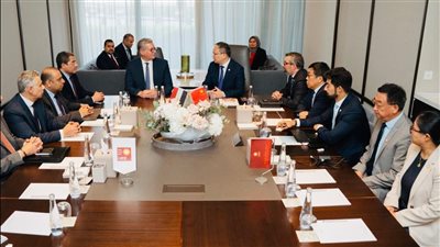 وزير البترول يعقد اجتماعًا مع رئيس مجلس الإدارة والرئيس التنفيذي لشركة “يونايتد إنرجي جروب” (UEG) الصينية