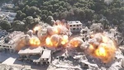 إسرائيل تنفذ عملية تفجير عنيفة في بلدة الخيام جنوب لبنان