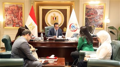 وزير الصحة يبحث مع المرشحة لمنصب سفيرة مصر لدى السويد ولاتفيا آفاق التعاون الصحي