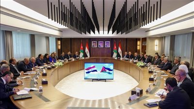  «المشاط»: الحكومتان المصرية والأردنية حريصتان على تذليل كافة التحديات من أجل المضي قدمًا نحو تعزيز العلاقات الاقتصادية 