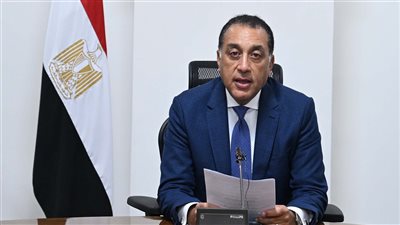 رئيس الوزراء يلقي كلمة خلال حفل إطلاق الاستراتيجية الوطنية للشباب والرياضة 2025–2032