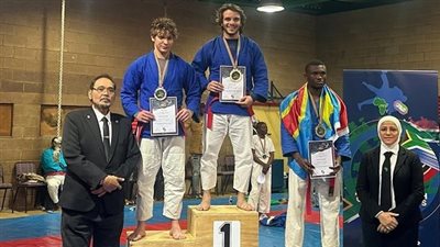 مصر تحصد 3 ميداليات في البطولة الأفريقية للكوراش