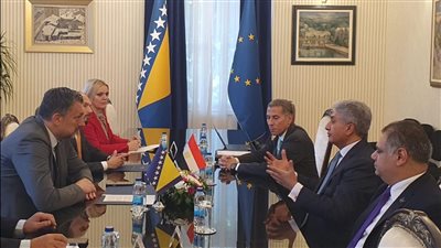 في أول زيارة رسمية لوزير مصري إلى سراييفو.. وزير السياحة يستهل زيارته بلقاء وزير الخارجية لتعزيز التعاون المشترك