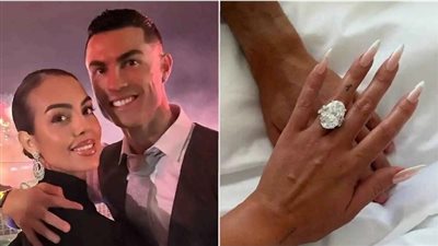 خاتم خطوبة جورجينا رودريغيز يشغل خبراء المجوهرات