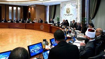 مجلس الوزراء يوافق على قواعد ونظام عمل لجان حصر المناطق التي بها أماكن مؤجرة لغرض السكنى