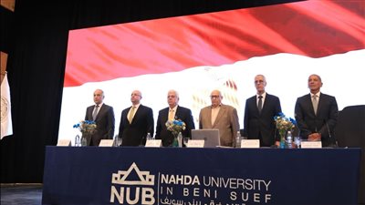 وزير التعليم العالي يرأس اجتماع مجلس الجامعات الخاصة بجامعة النهضة ببني سويف