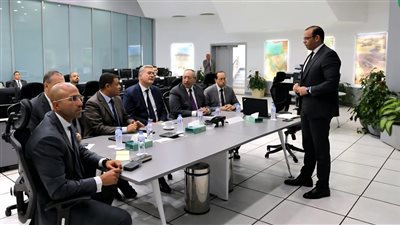 في زيارة مفاجئة.. وزير البترول يطمئن على تأمين تدفقات الغاز لمحطات الكهرباء وقطاعات الاستهلاك مع ارتفاع درجات الحرارة