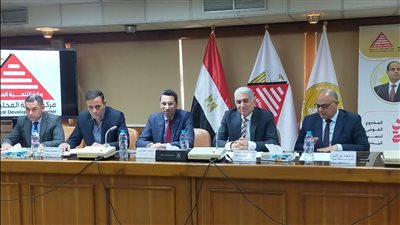  وزيرة التنمية المحلية تتلقى تقريراً حول فعاليات وأنشطة مركز سقارة للتدريب خلال شهر يوليو 2025