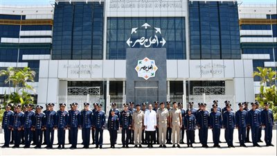 القوات المسلحة تنظم زيارات لعدد من طلبة الأكاديمية العسكرية المصرية والكليات العسكرية لمستشفى أهل مصر لعلاج الحروق