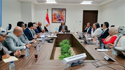 نائب وزير الإسكان يترأس اجتماع اللجنة التوجيهية لمشروع 