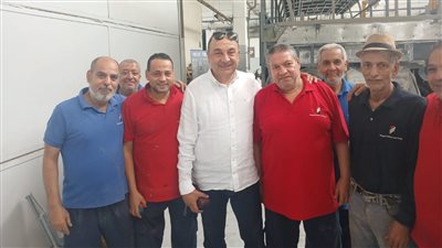 وزير قطاع الأعمال العام في زيارة مفاجئة لشركة النصر للسيارات