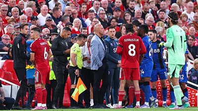 أول رد فعل لإنفانتينو عن واقعة ليفربول وبورنموث 