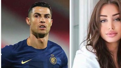 تفاعل كريستيانو رونالدو مع منشور فنانة عربية يثير جدلا كبيرا