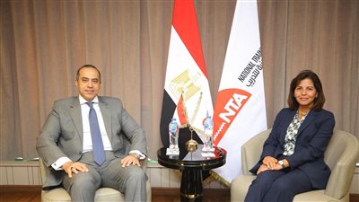  وزير الشئون النيابية والقانونية يلتقي المدير التنفيذي للأكاديمية الوطنية للتدريب